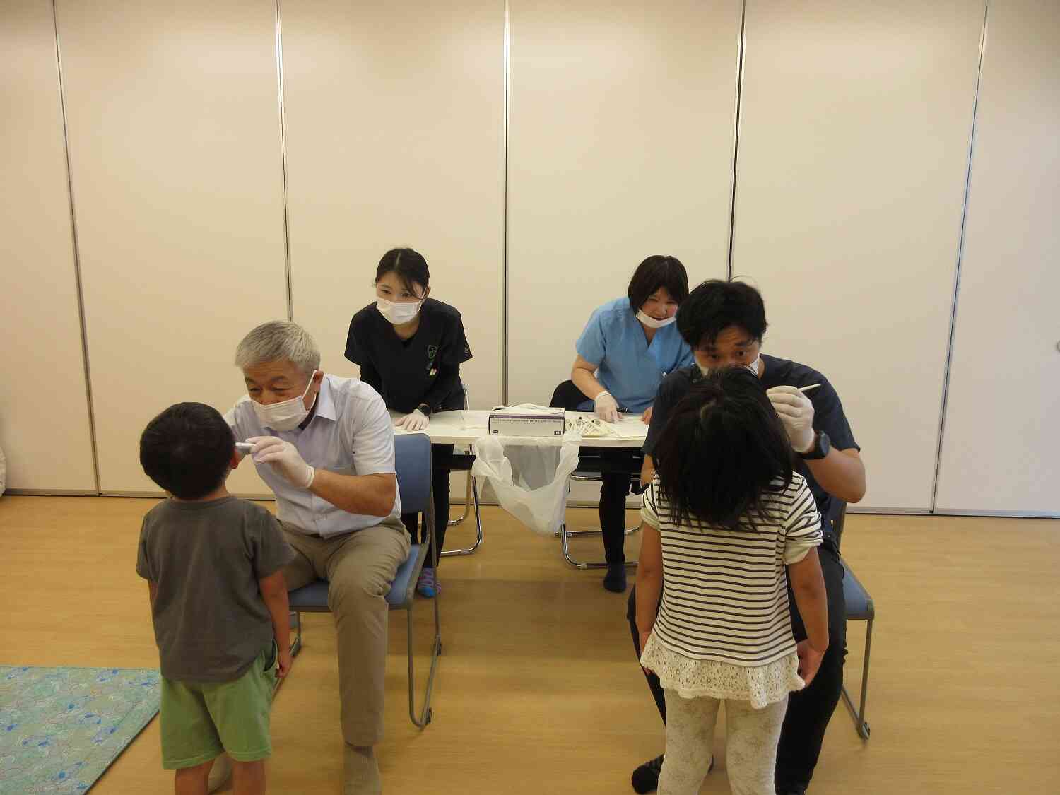 第１回☆定期健診☆