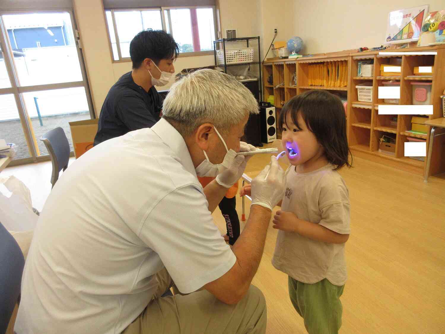 虫歯ないかな？