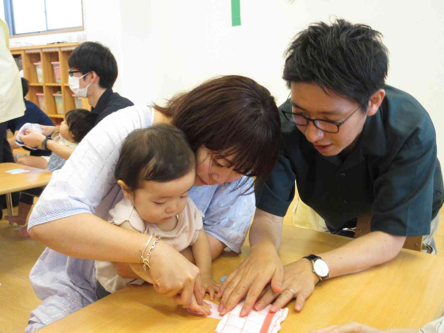 3人での共同製作♡