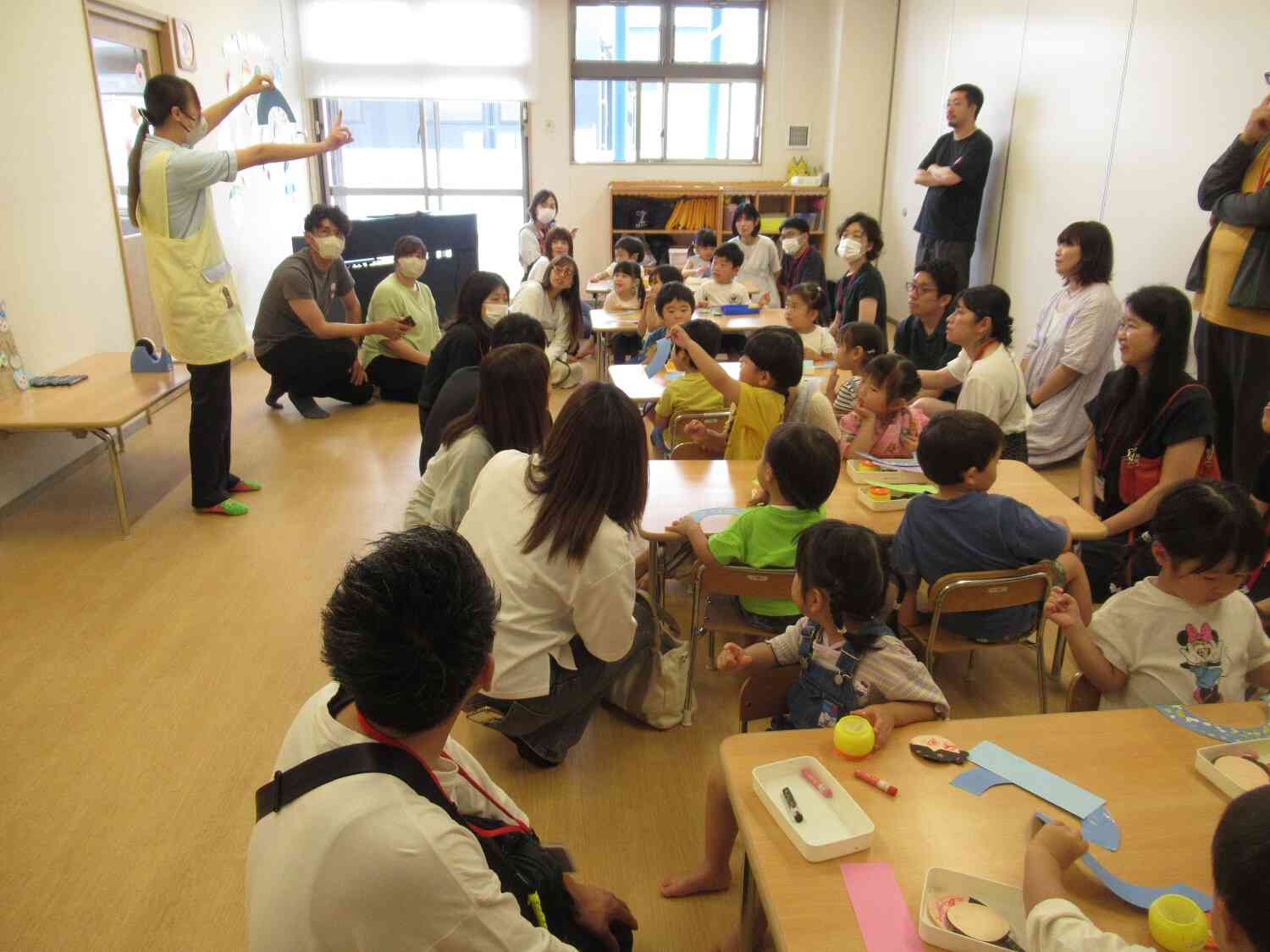 保育参観☆～りす組～