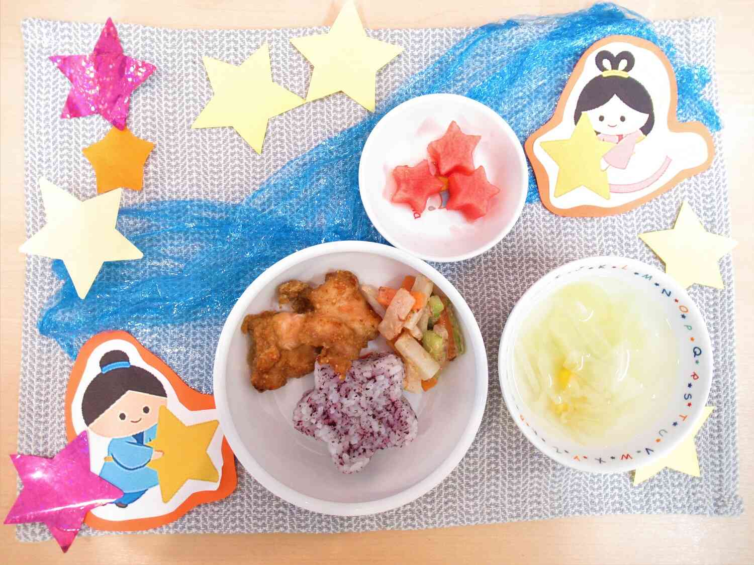 【行事食】七夕の日