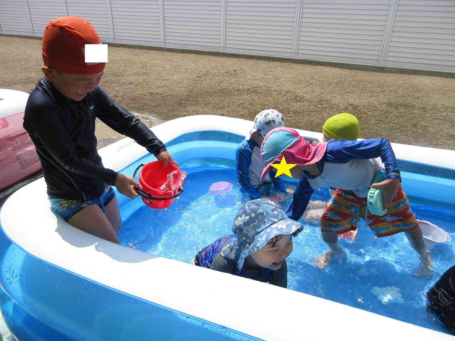 お水気持ちいいね☆