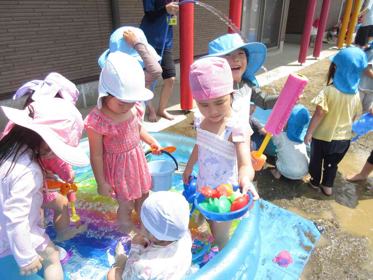 夏が来たぞ！！☆～りす組～