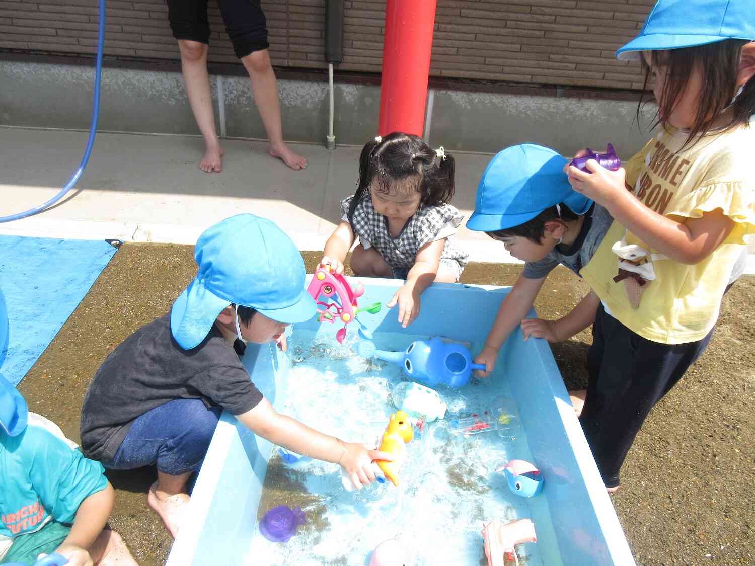 気持ち良いね～♪