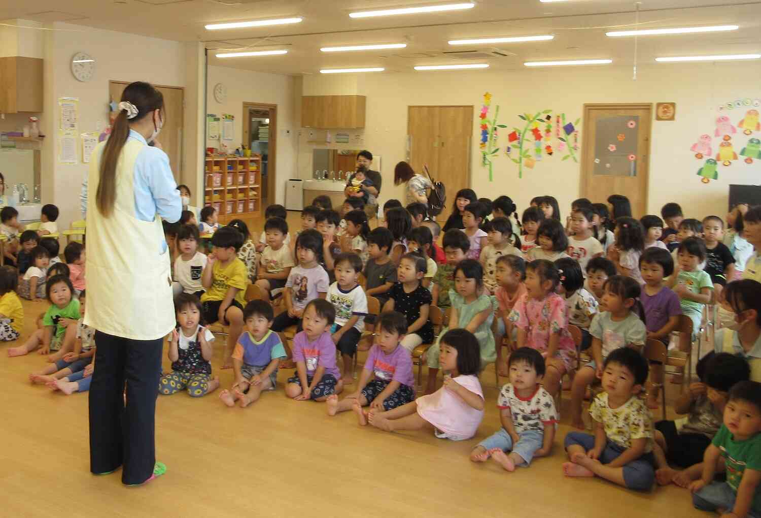 ～七夕の日
