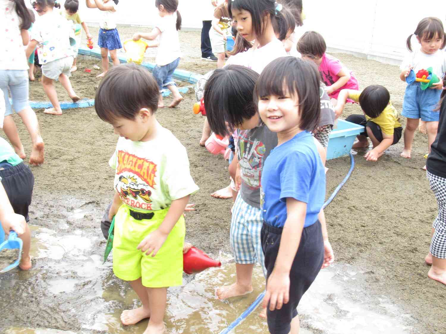 なんだか温かいぞ？