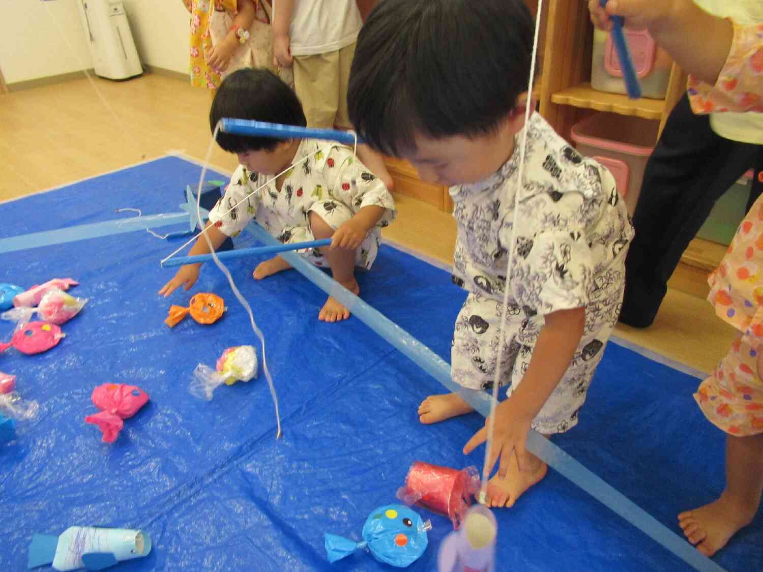 模擬店☆魚釣り