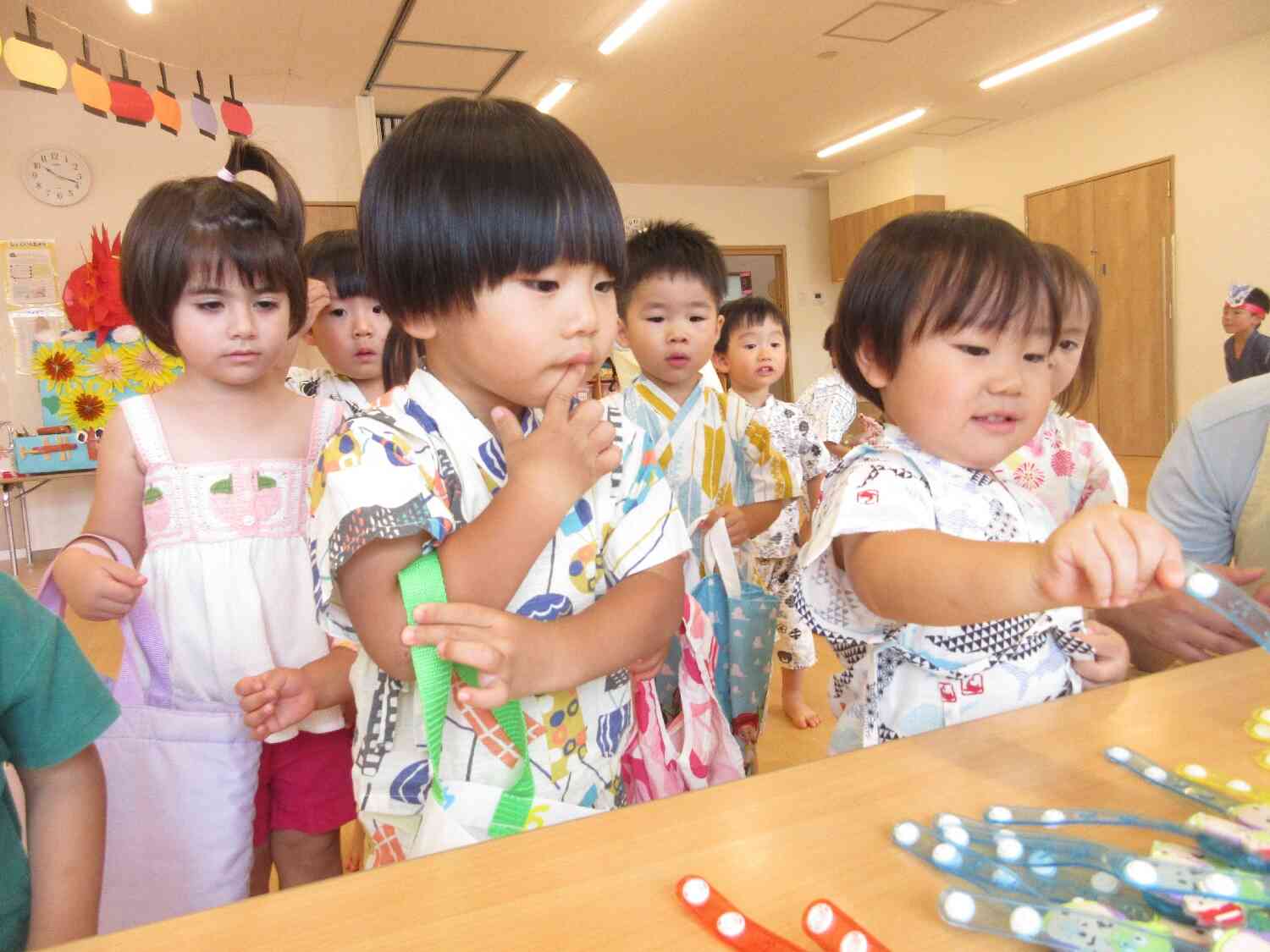 どれにしようかな？