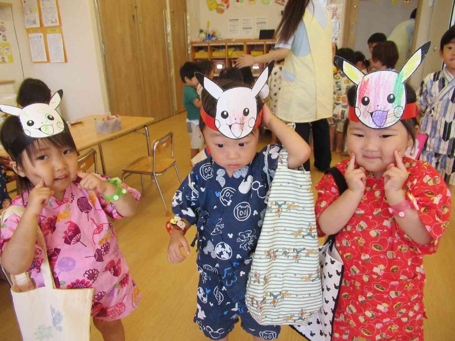 はいポーズ☆