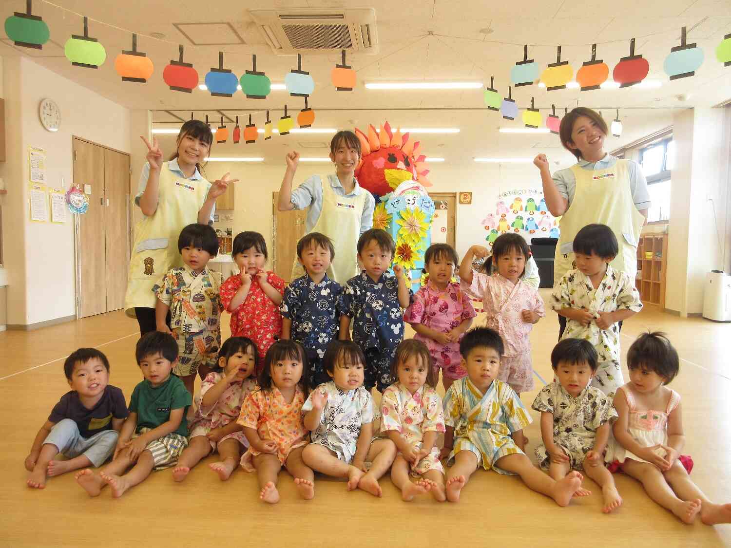 うさぎ組！夏まつり