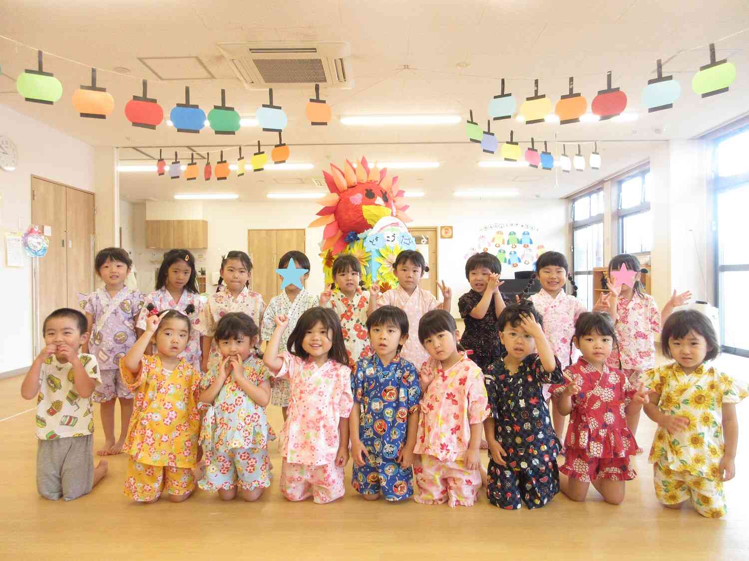 お祭りワッショーイ！～ぱんだ組～