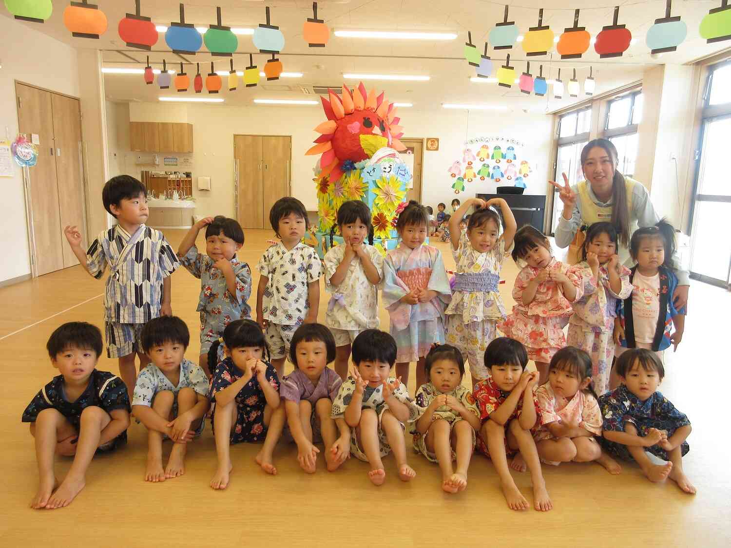 わっしょい！夏祭り☆～りす組～