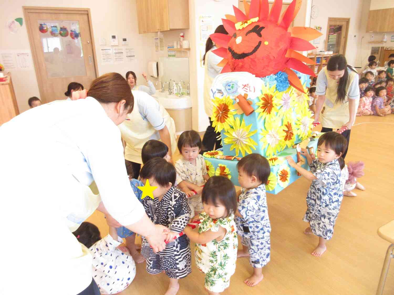 わっしょい！わっしょい！