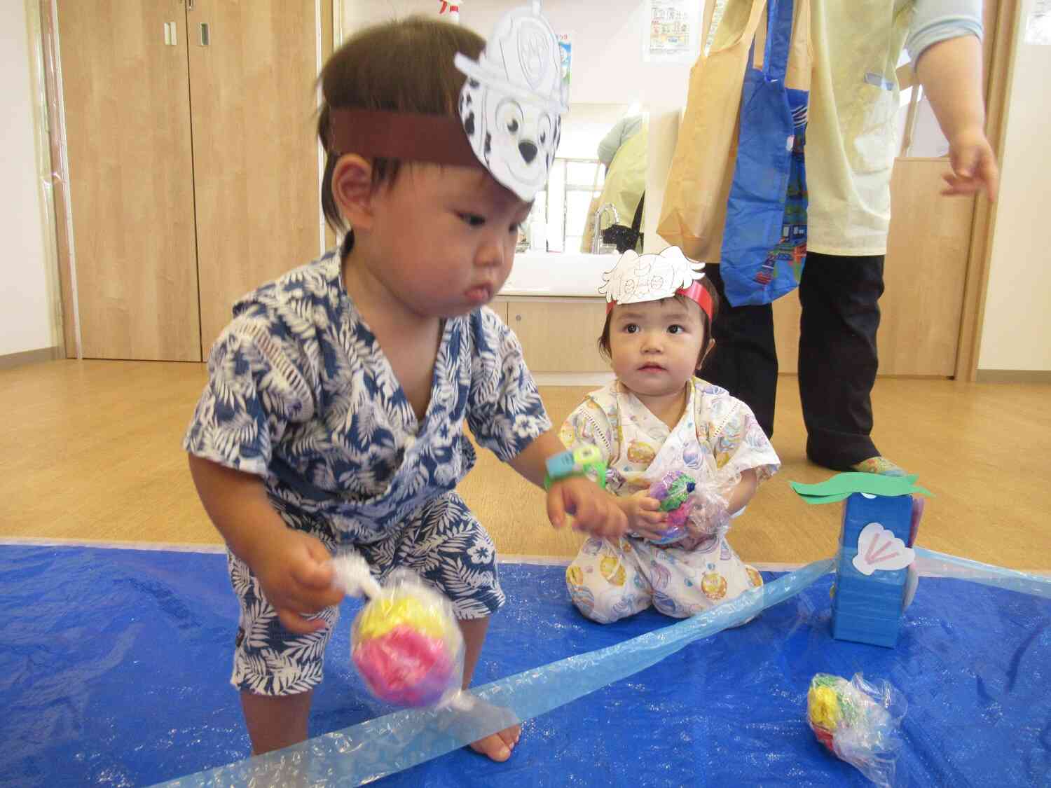 おさかな釣れたよ～！