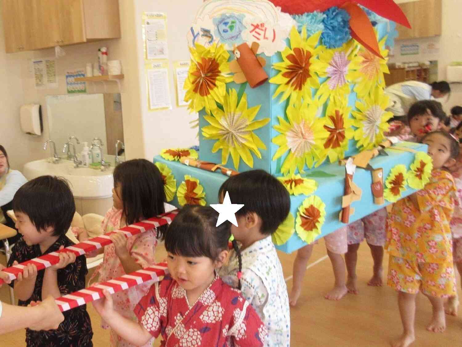 わっしょい！ピッピ！