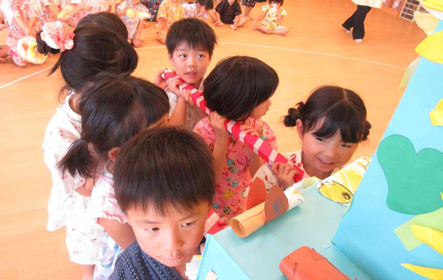 お神輿わっしょい！！