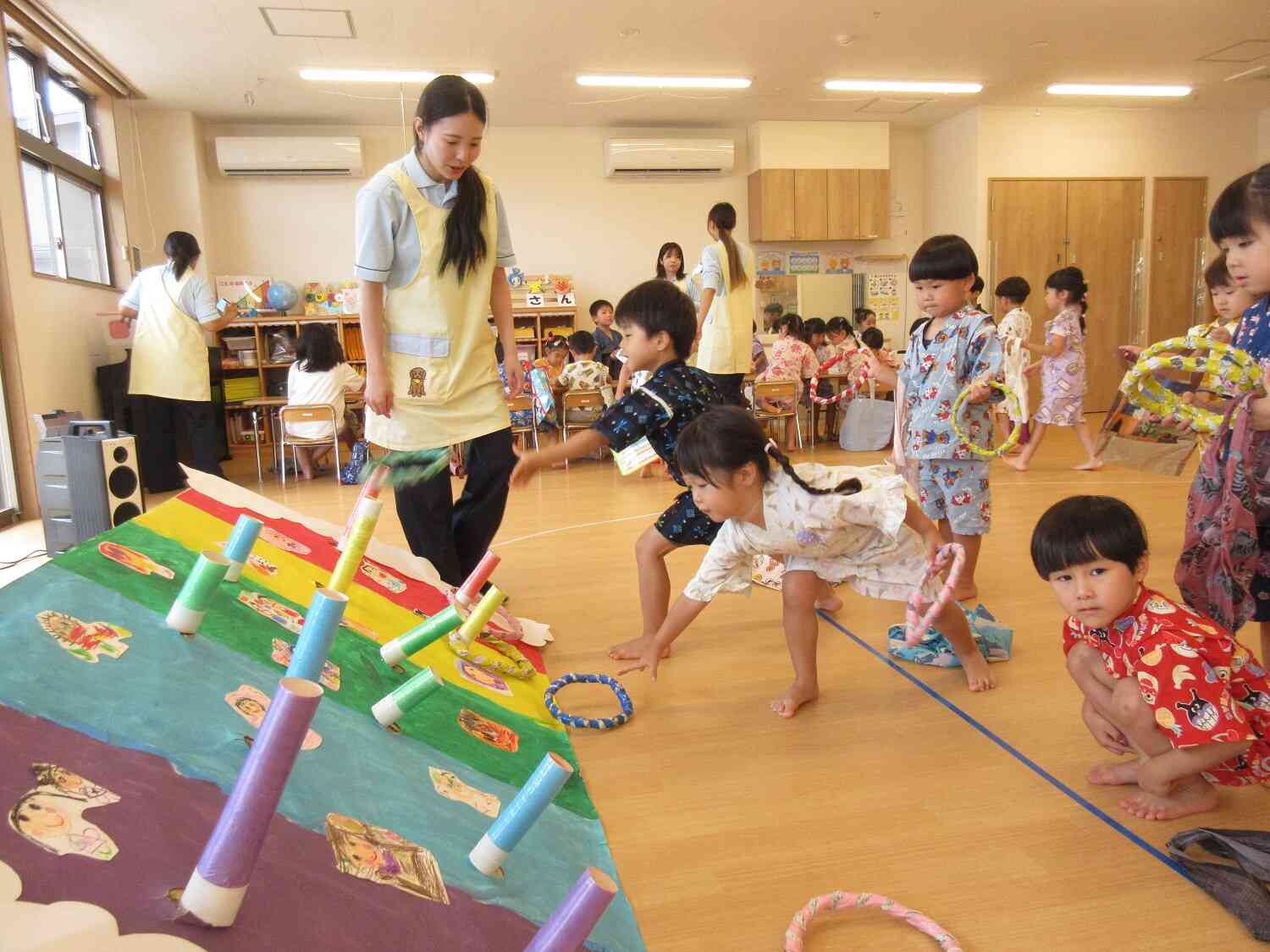 えいっ！！それっ！