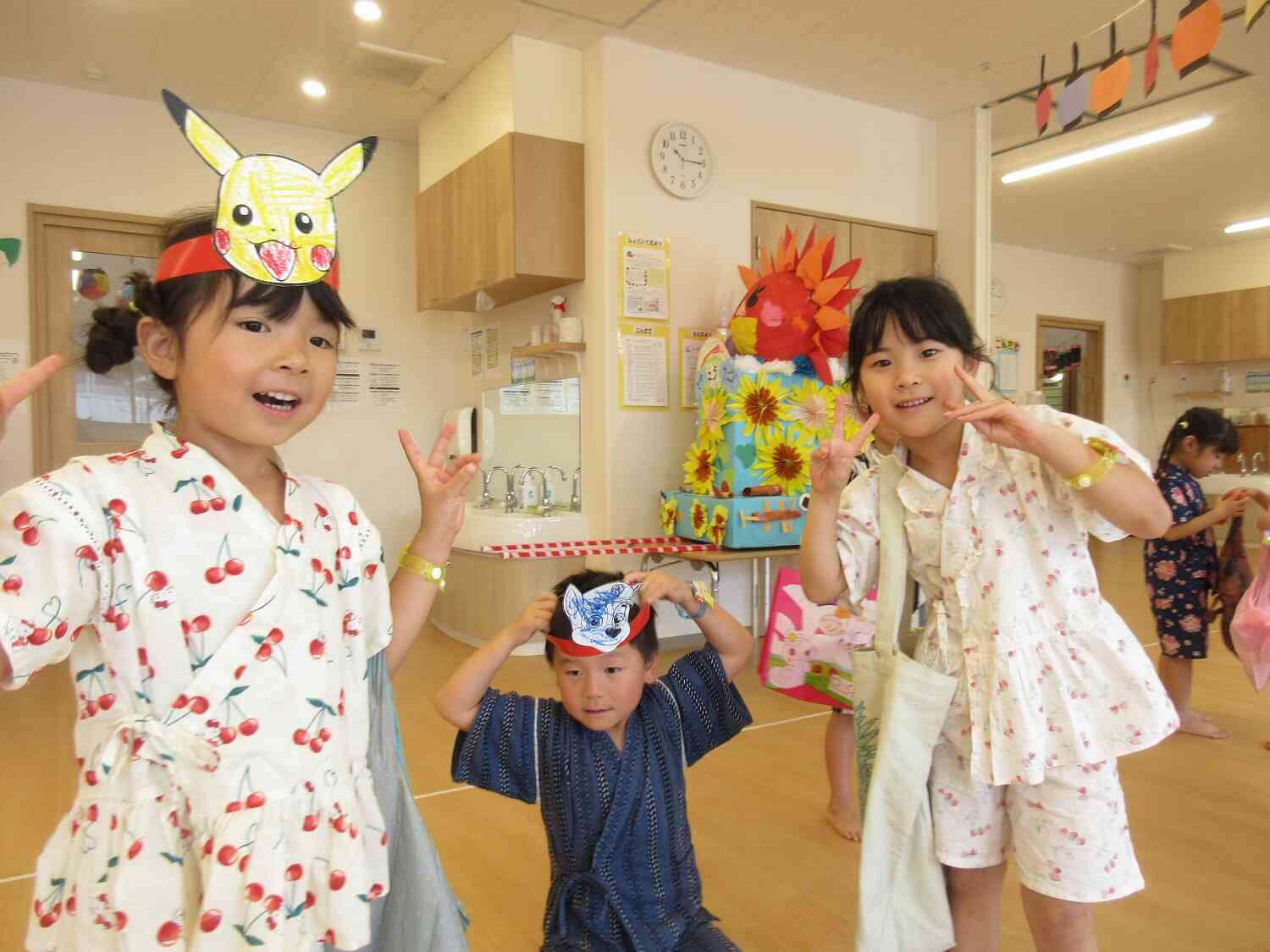 たのしかったね☆おみやげいっぱい！！