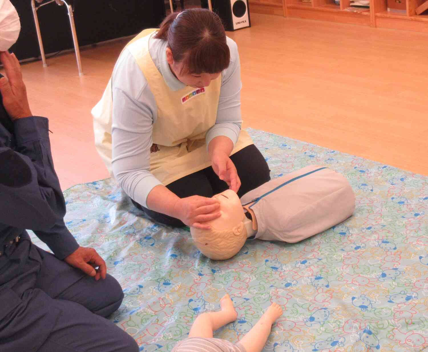 乳児と幼児、それぞれ学びます！