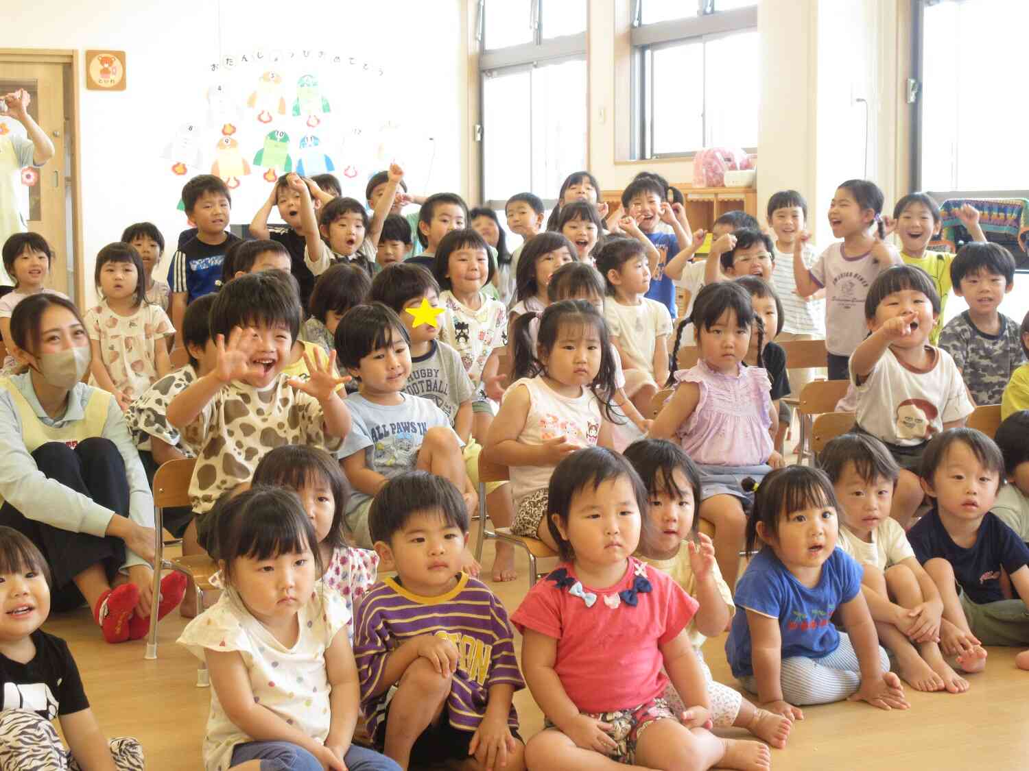 実験楽しいね☆