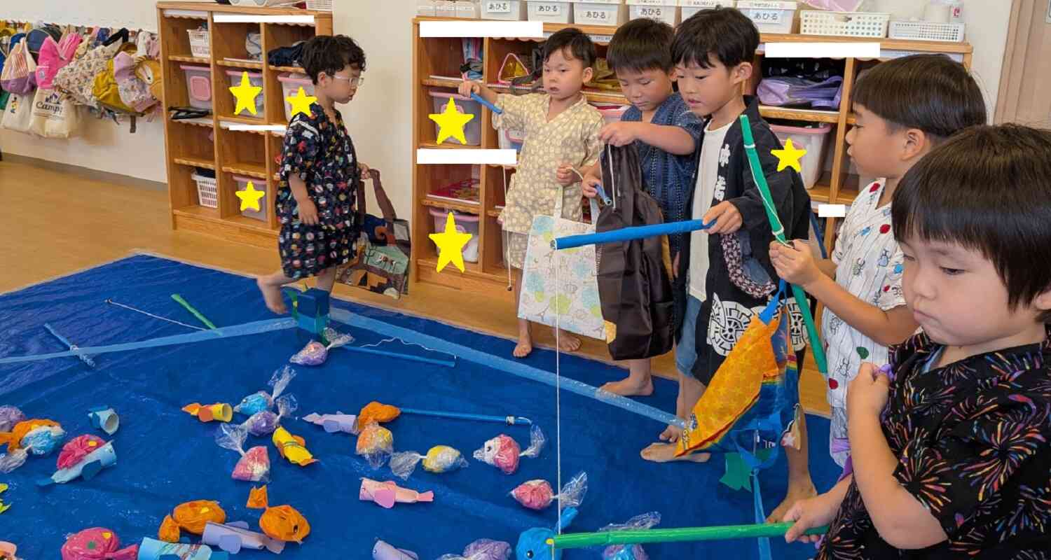 縁日遊び☆