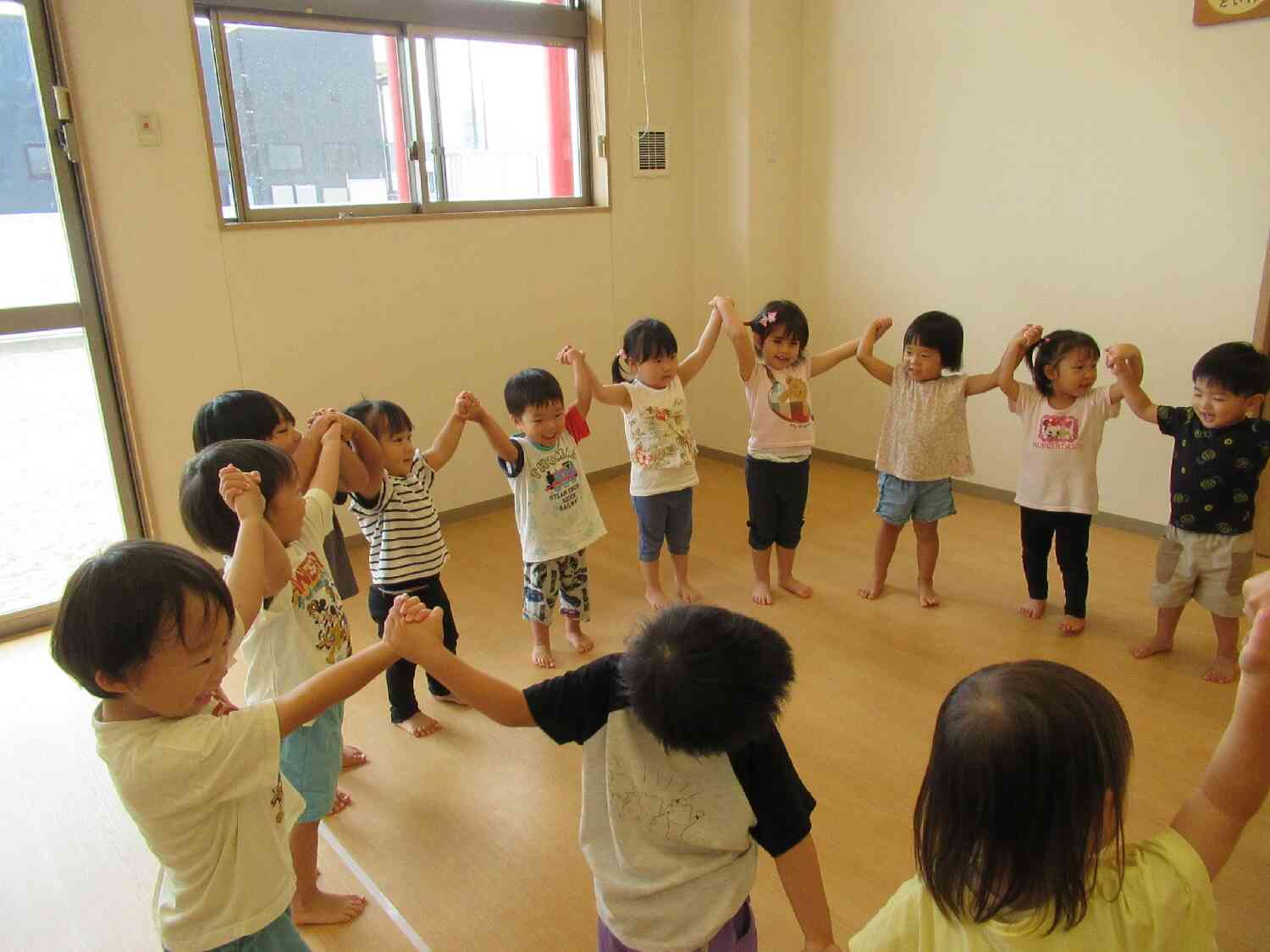 運動会が楽しみだなぁ～☆うさぎ組☆