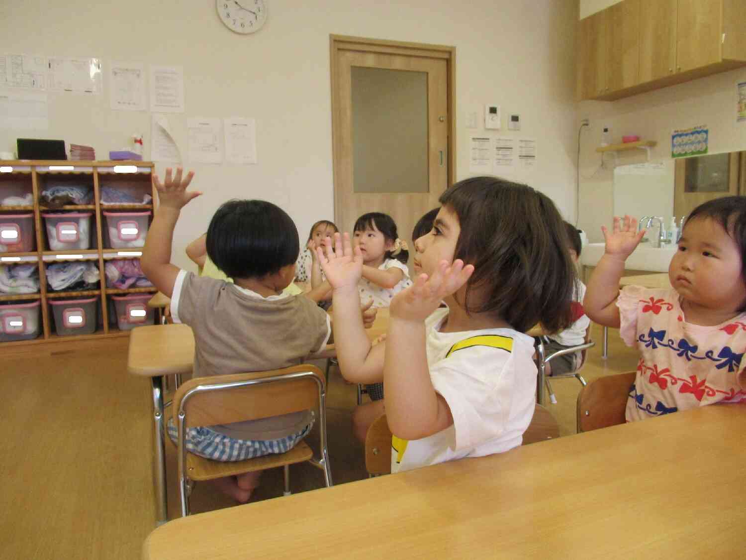 英語教室も大好きだよ！