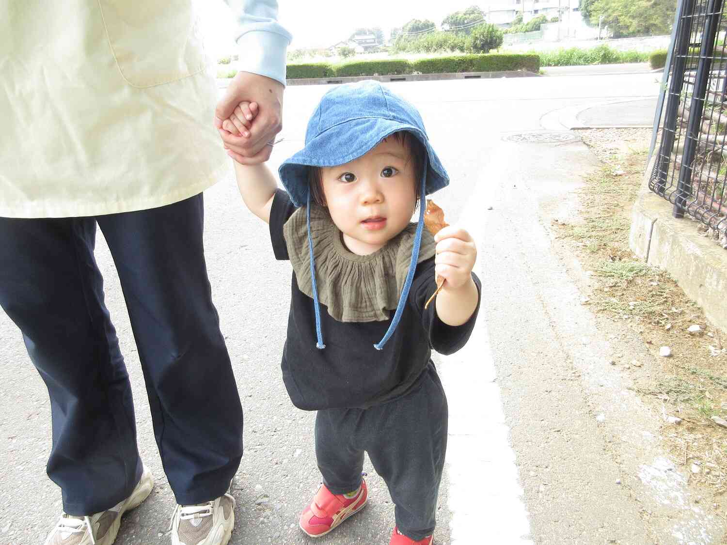 上手に歩けるよ♪