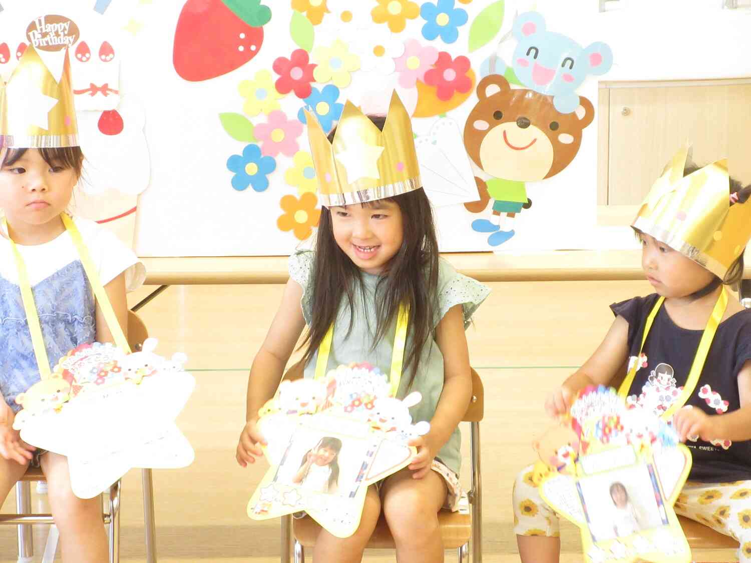お誕生日カード嬉しいな♡