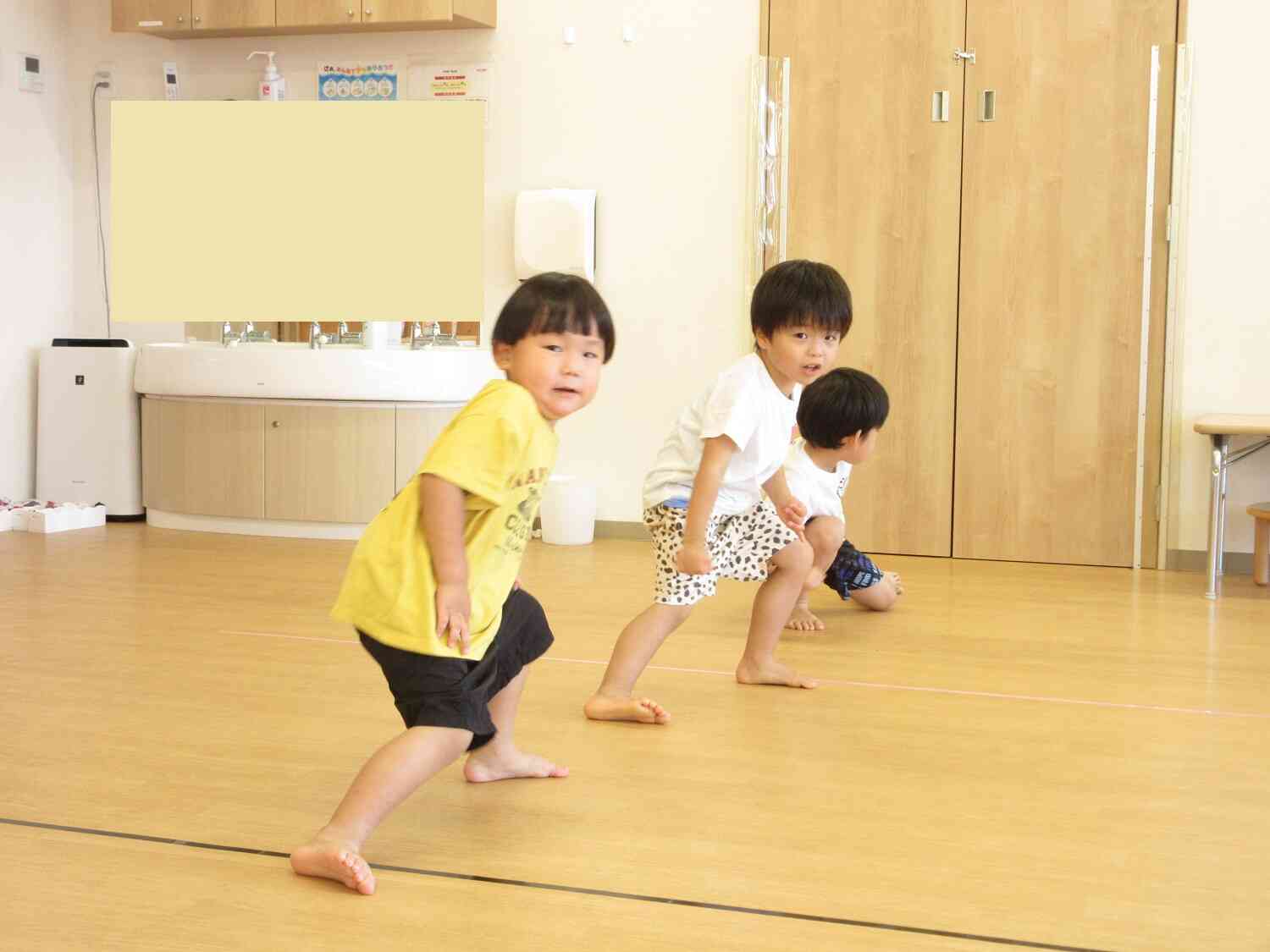 どっこいしょ！どっこいしょ！
