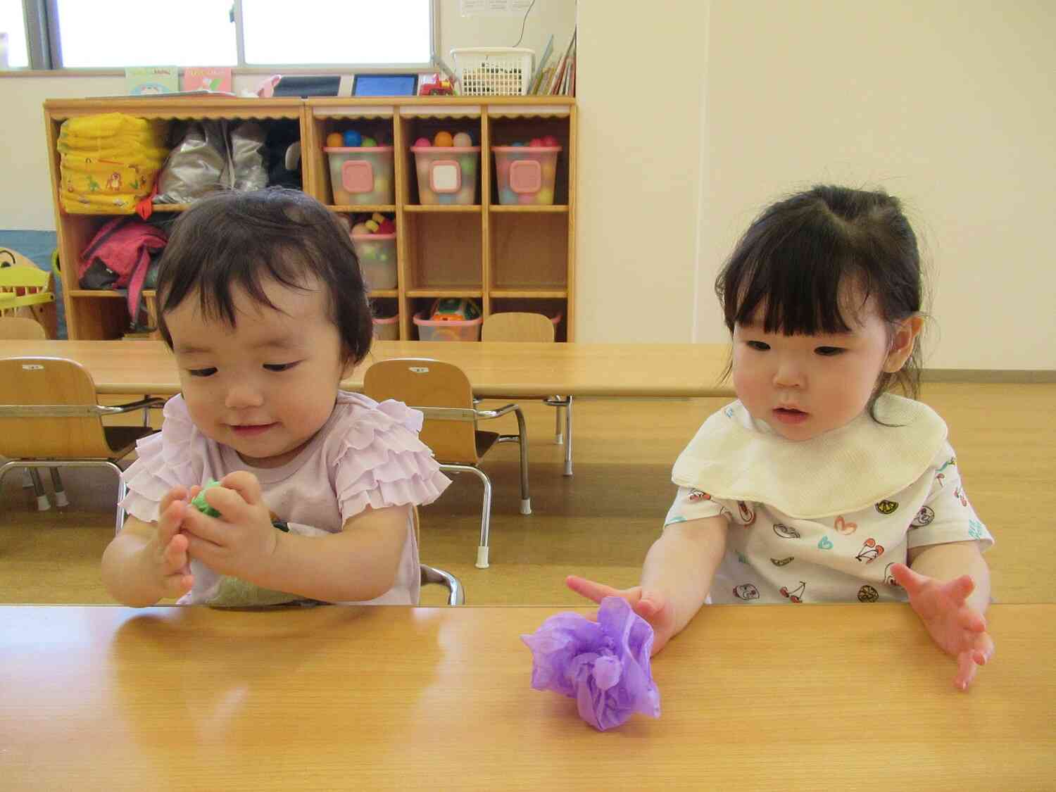 九月の製作「ぶどう」