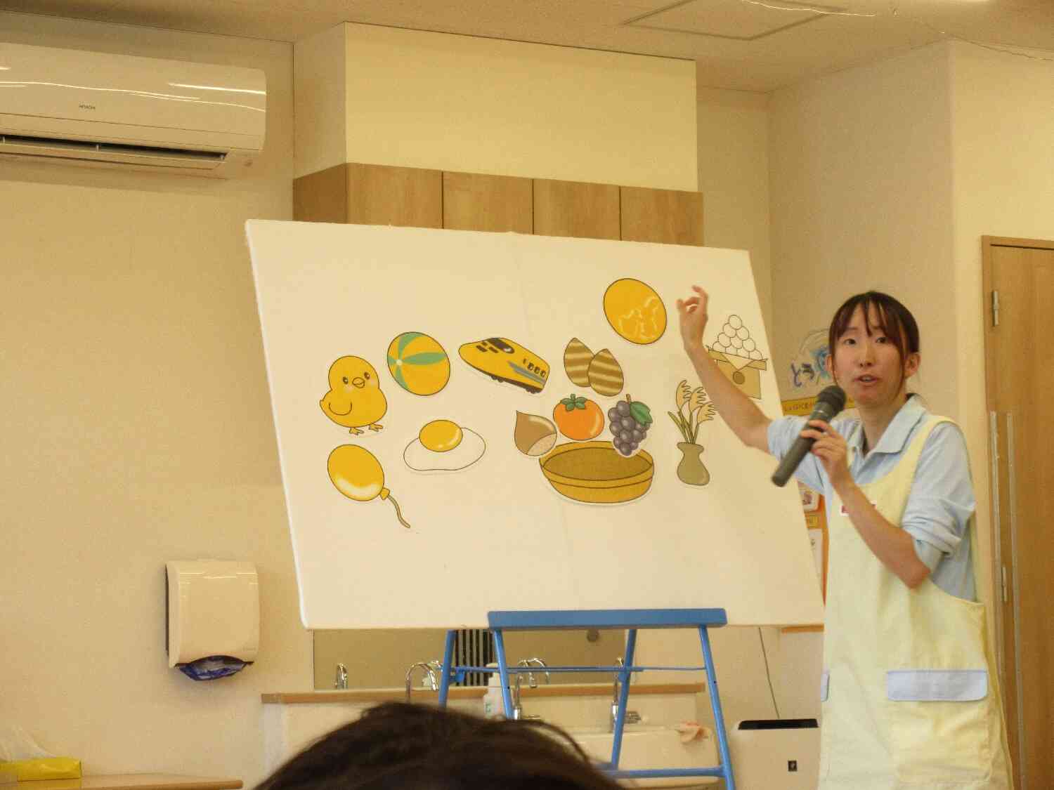 お月見集会（食育）お団子つくり