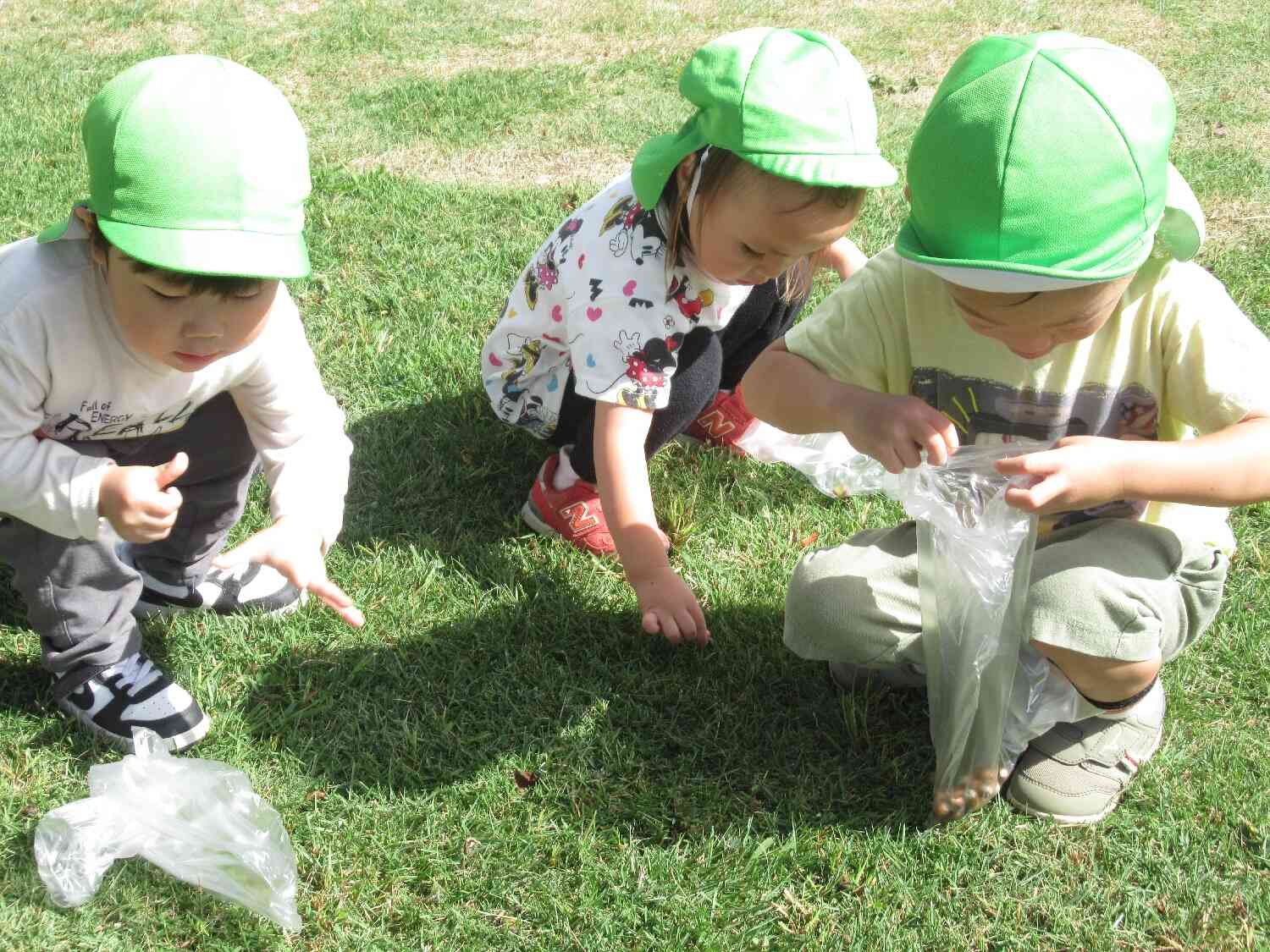 秋の自然いっぱい！！