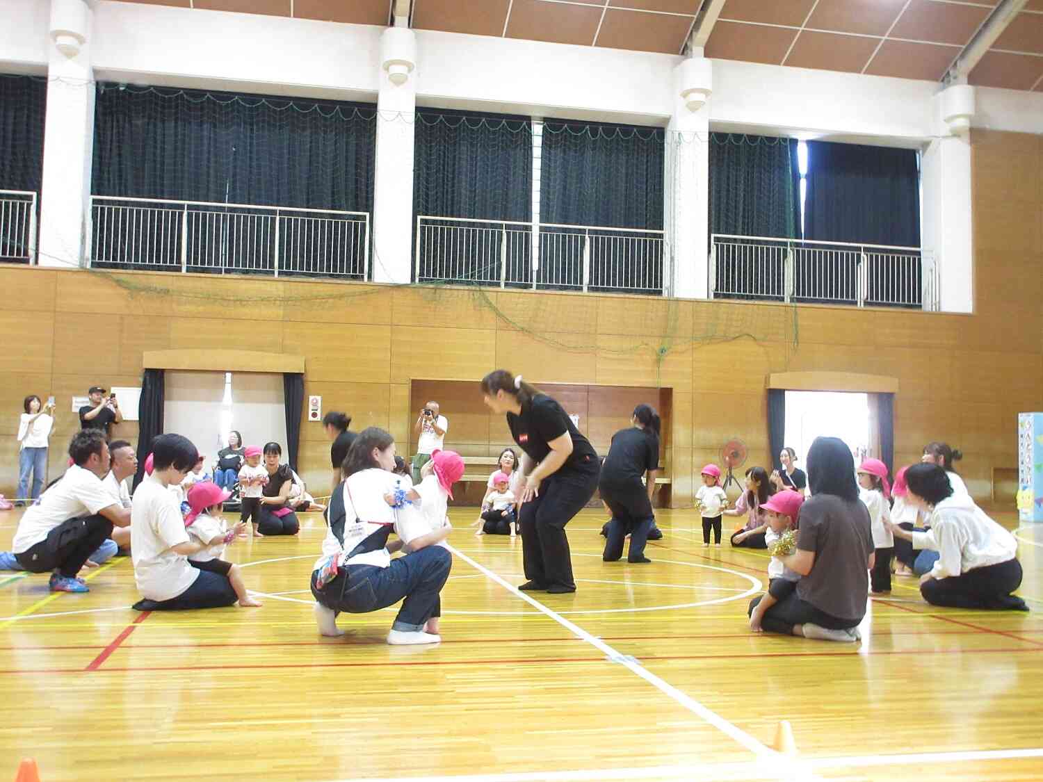 こうしんこうしん1・2・3♪♬