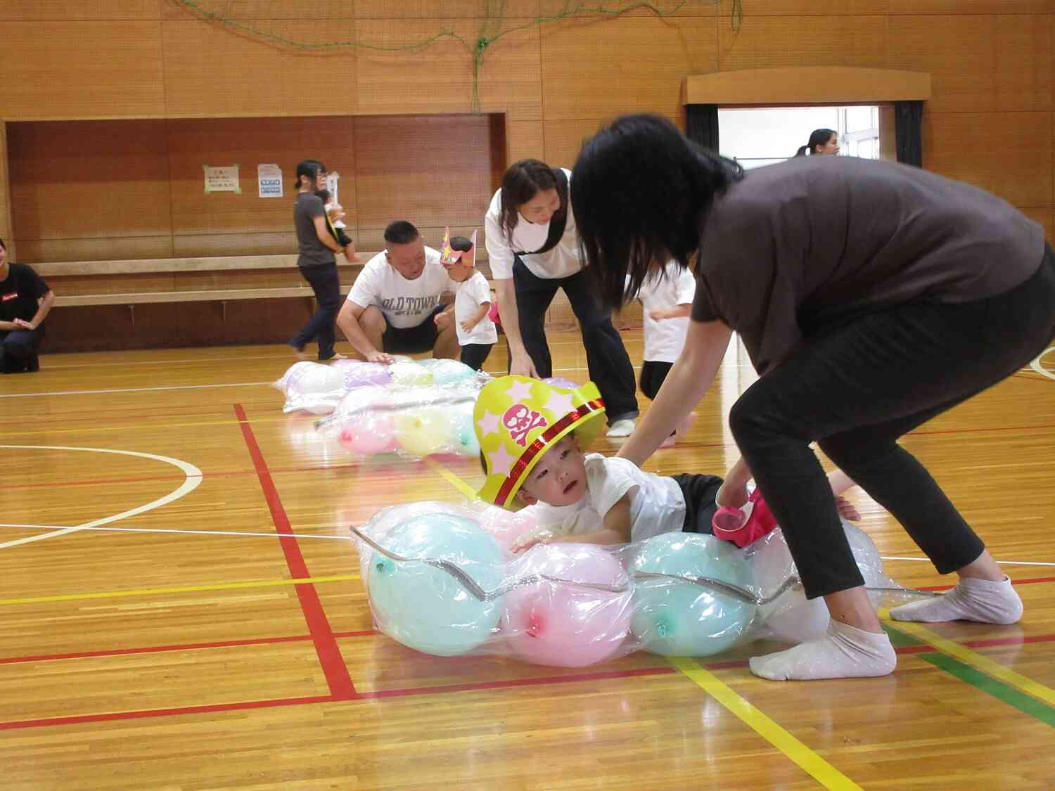 イカダに乗って出発★