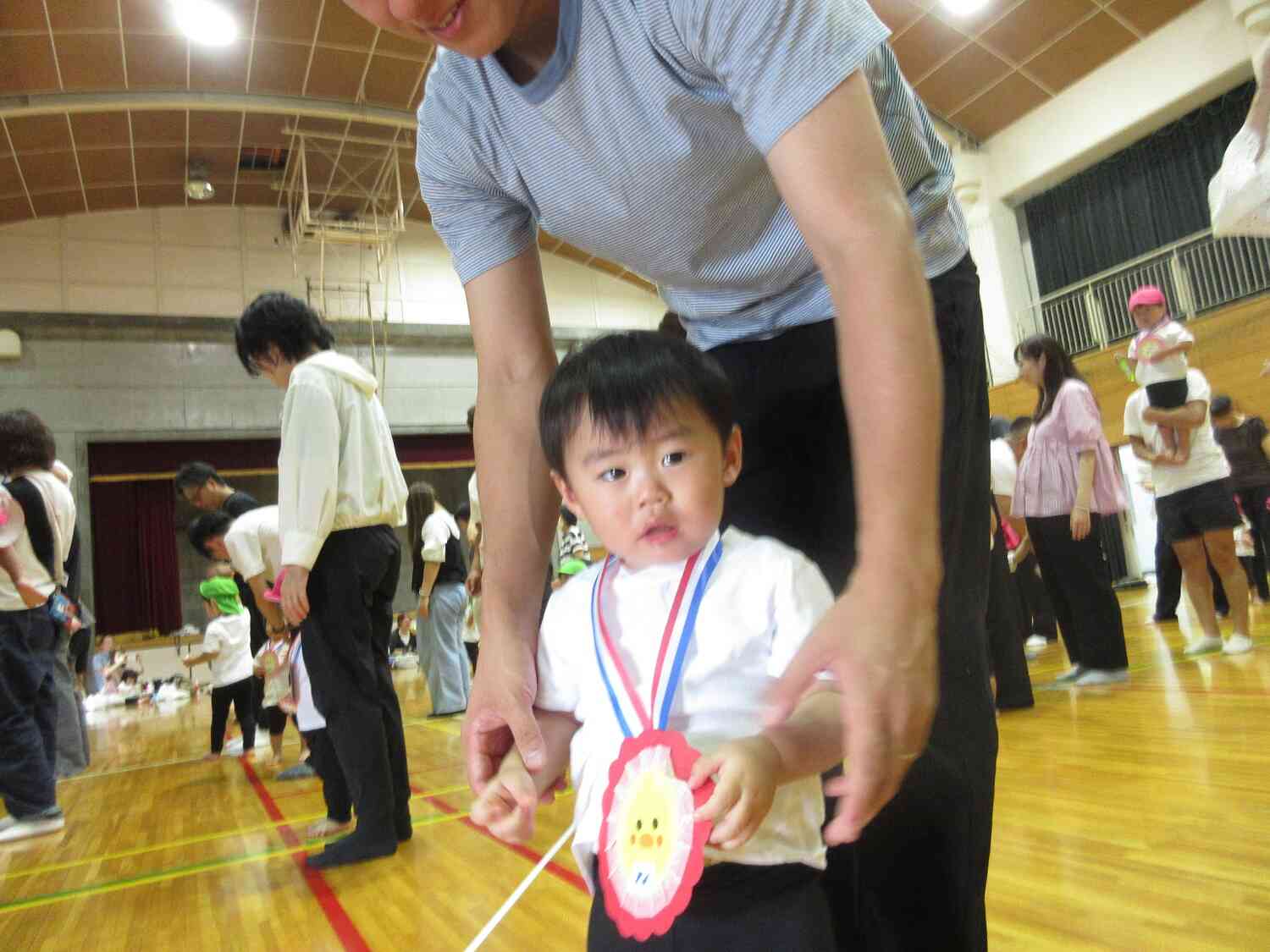 頑張ったご褒美に・・・
