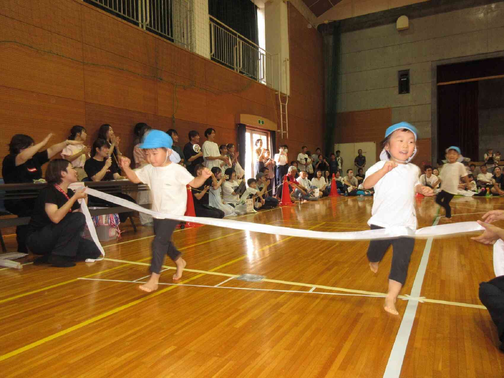 ゴールを目指して!よーいどン☆