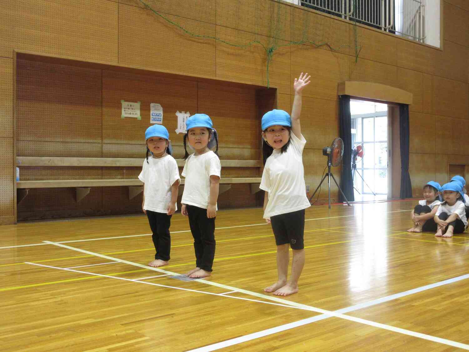 最後まで頑張りました！