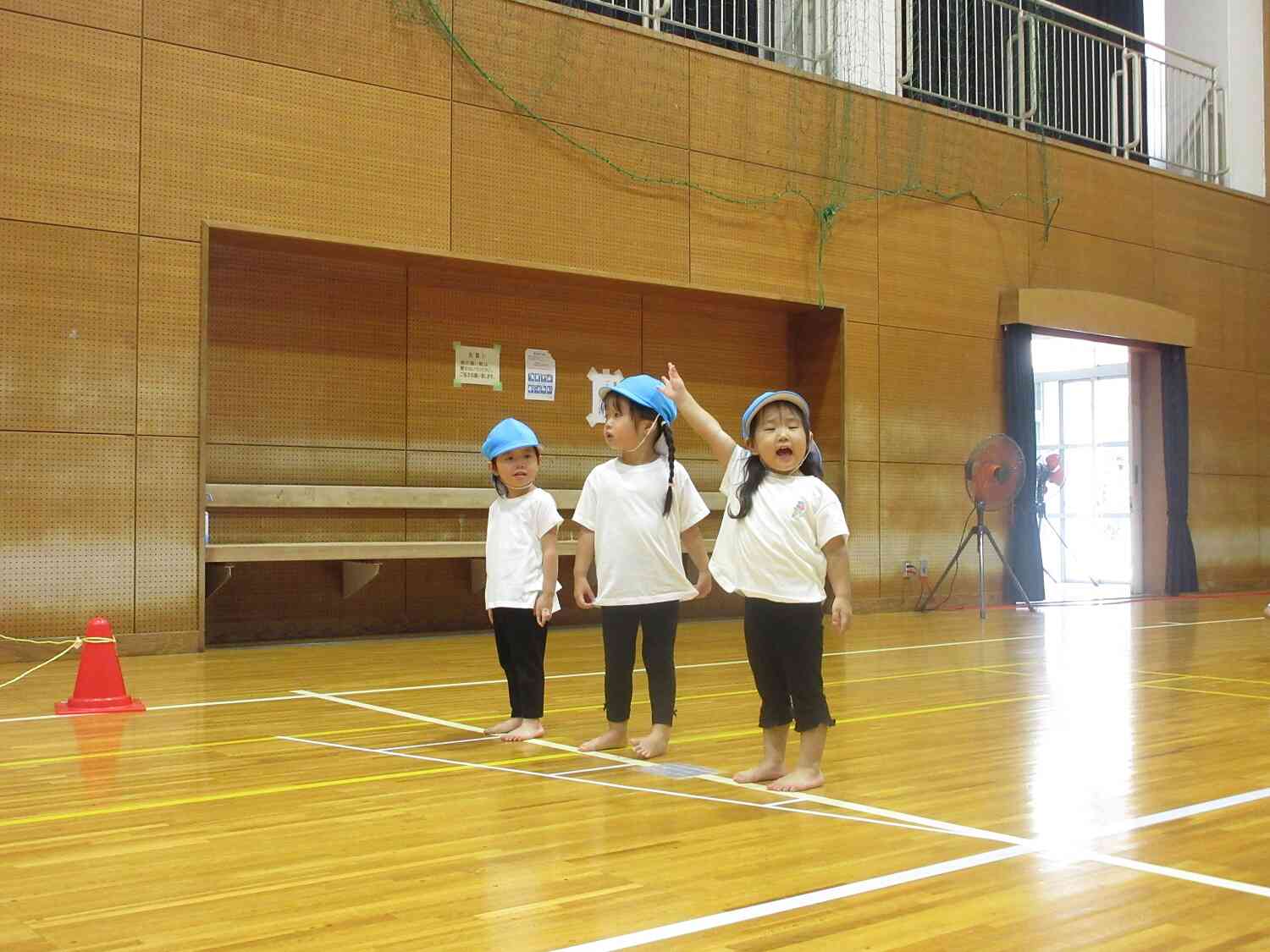 はいっ！