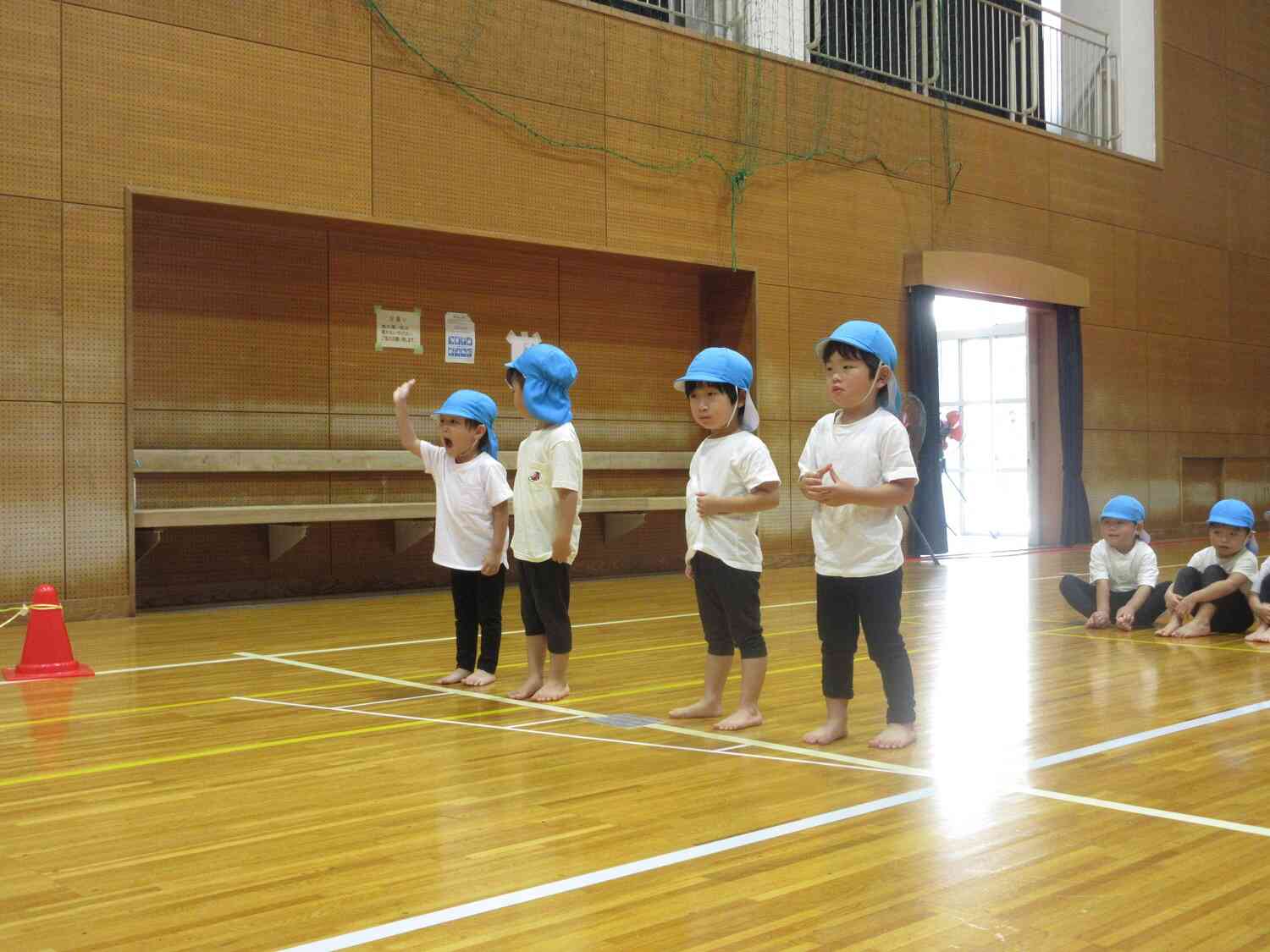 ドキドキ…緊張するな。
