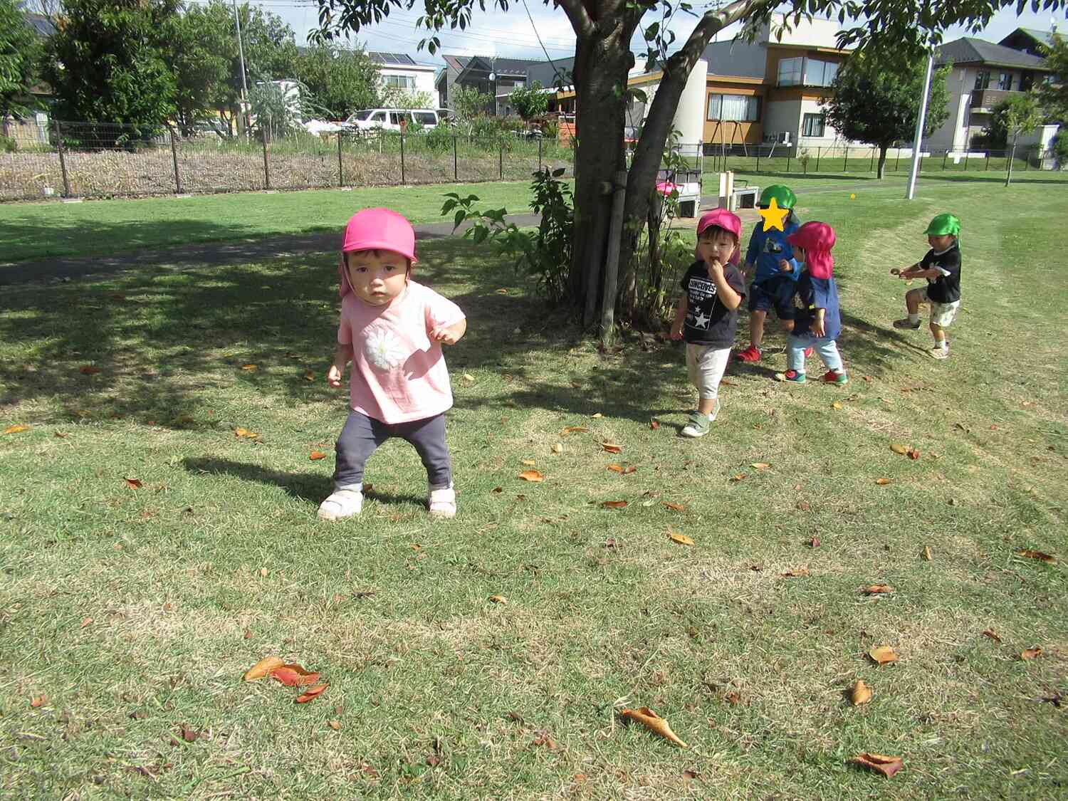 公園たのしいな～☆
