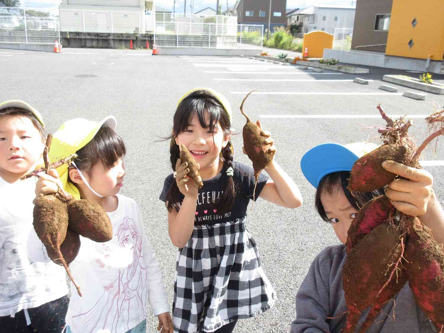 秋の収穫大成功☆