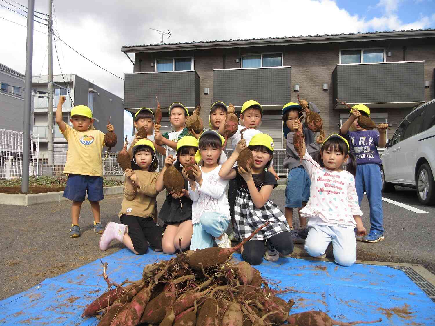 きりん組☆楽しかったね