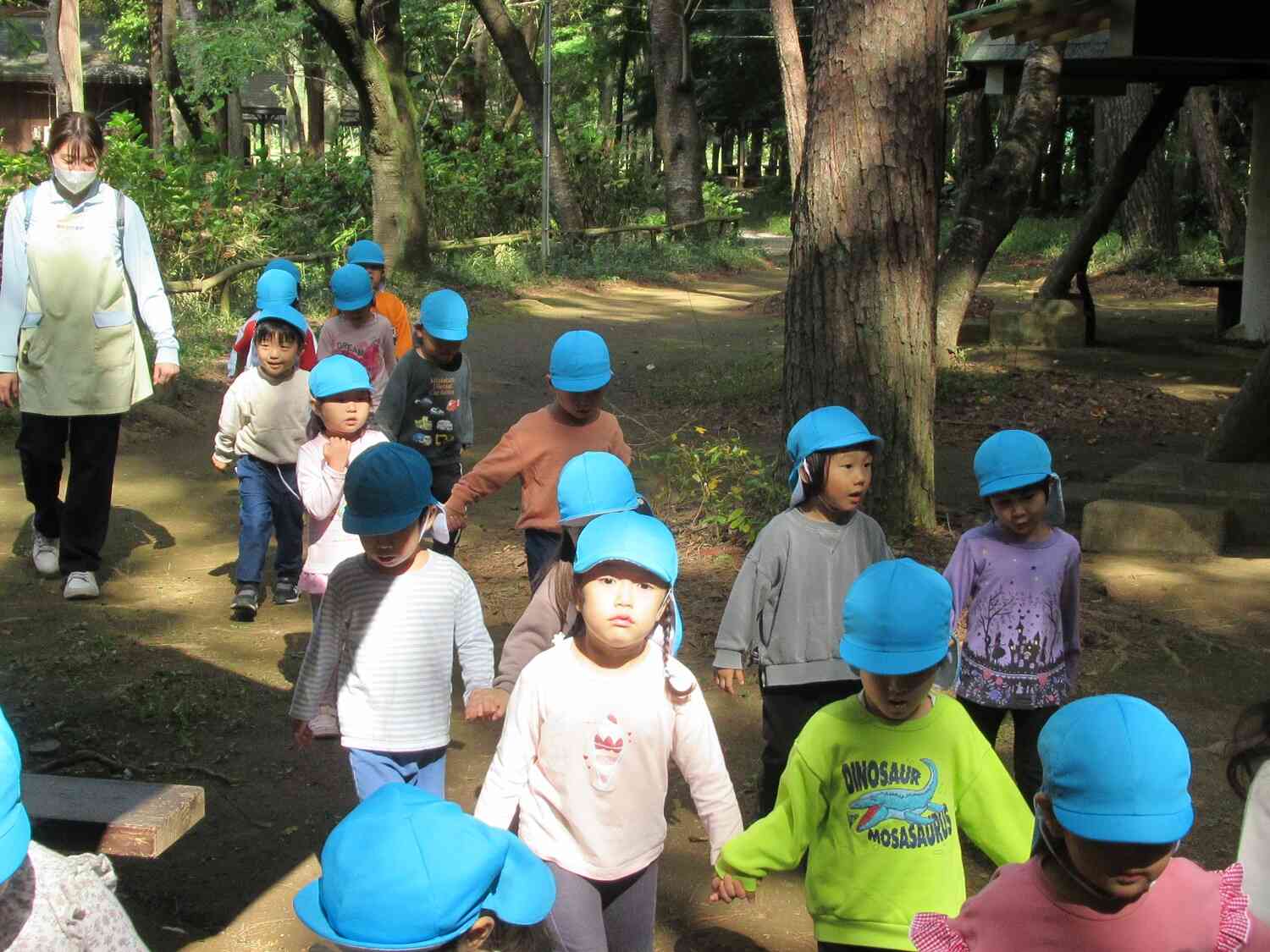 自然がいっぱいだったよ！