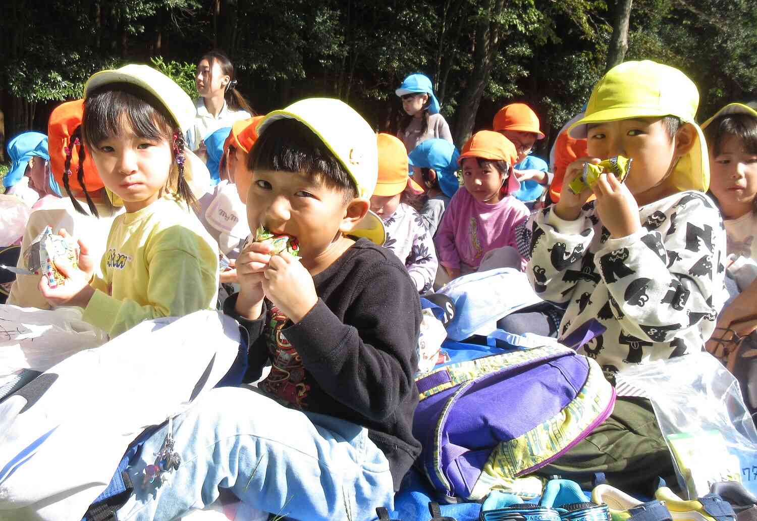 おやつターイム☆