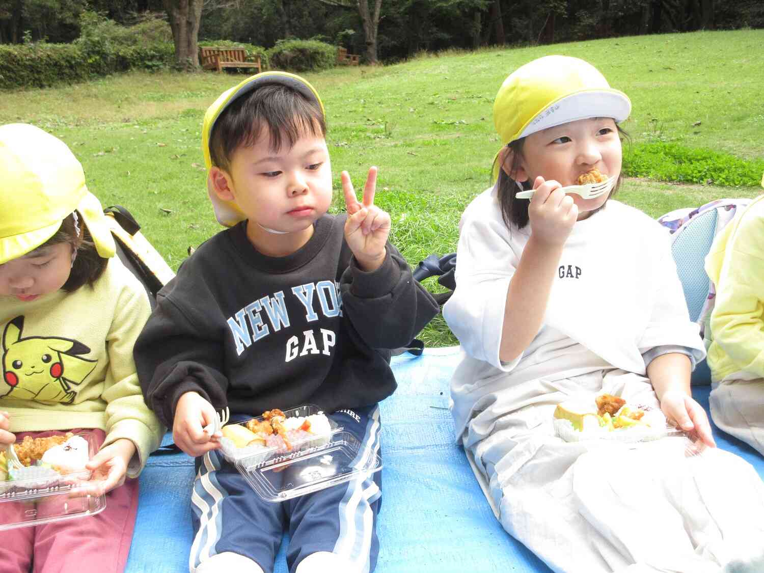 全員完食！ごちそうさまでした☆