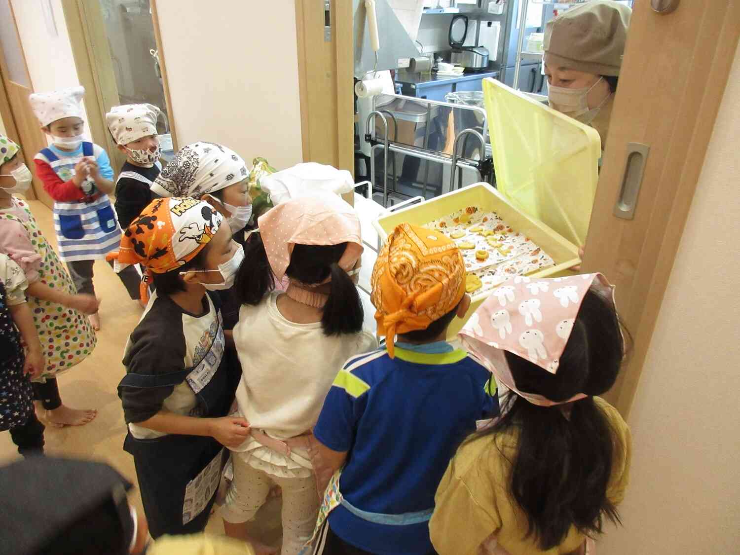 おいしくなあれ！