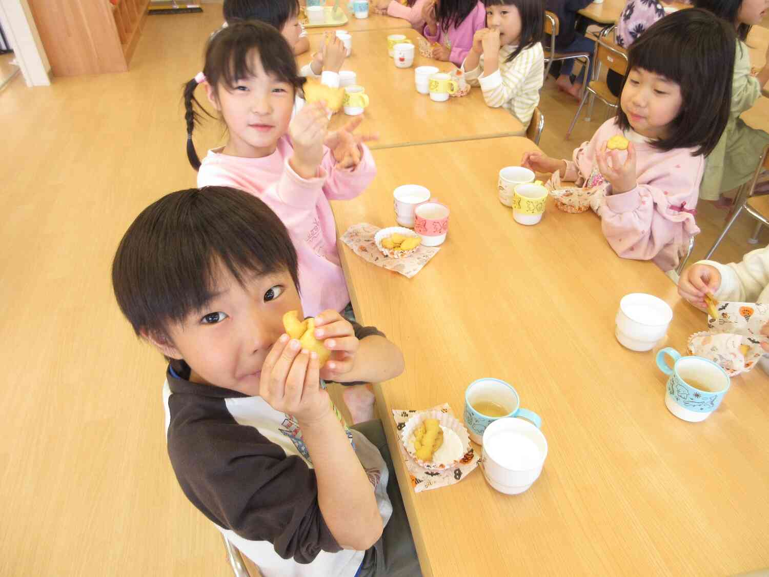 ジャックオランタンを作ったよ！！