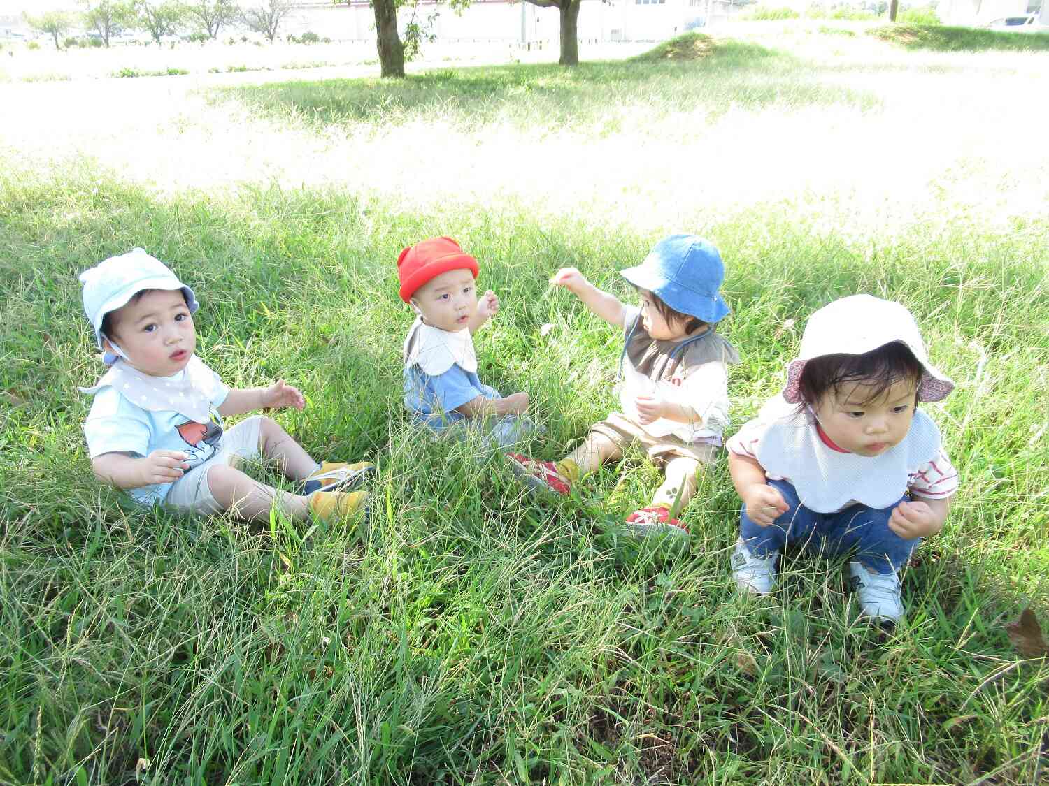公園たのしいな☆
