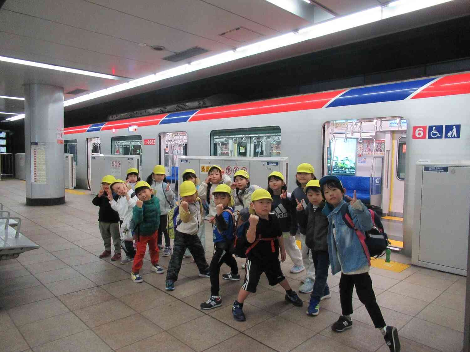 おべんとう遠足へいってきました②